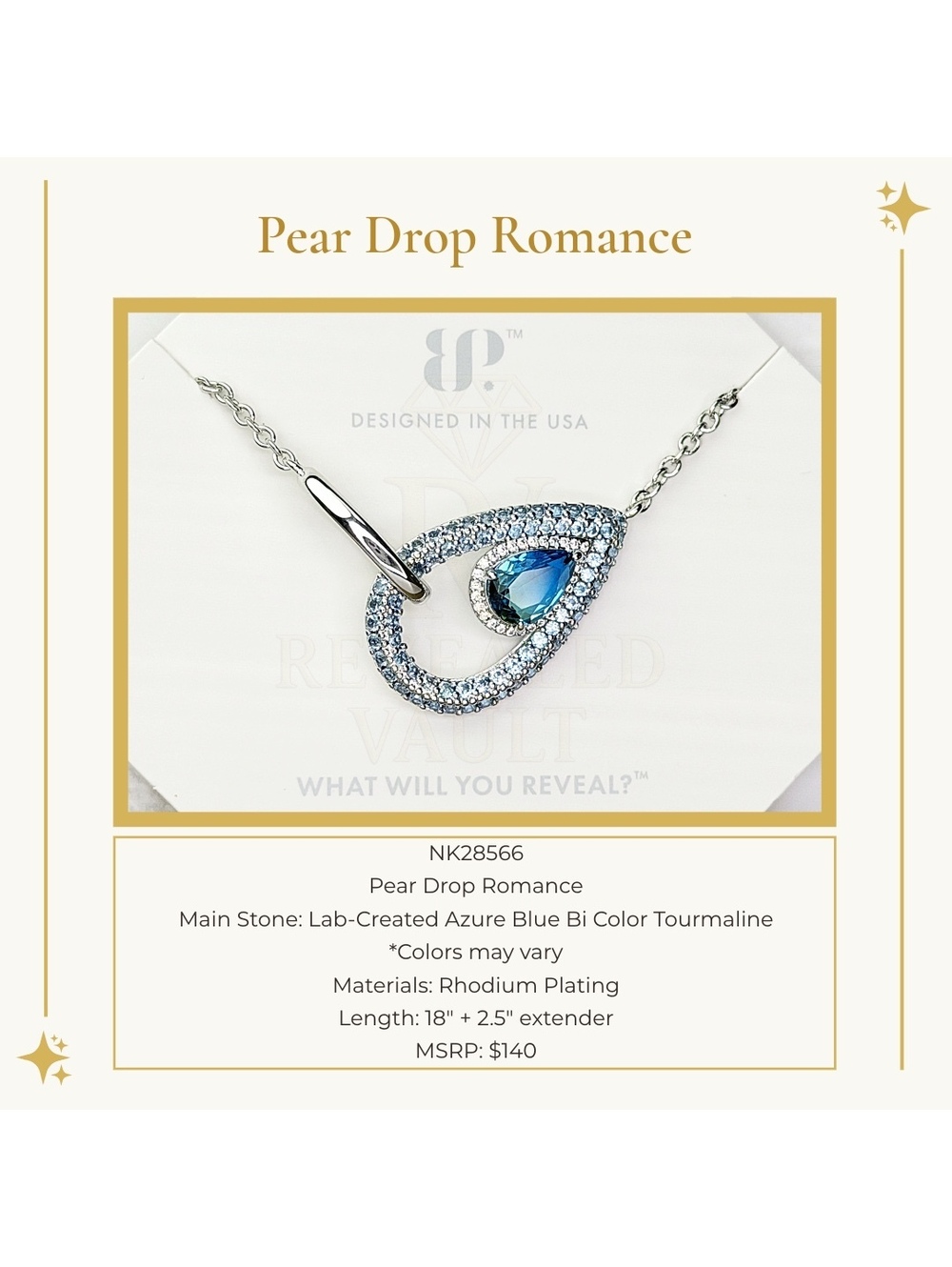 Pear Drop Romance - OG